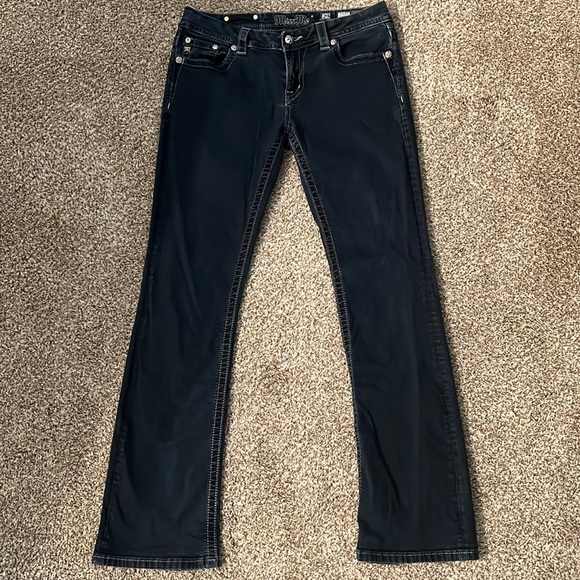 Miss Me Mid Rise Easy Boot Jeans - Picture 3 of 12
